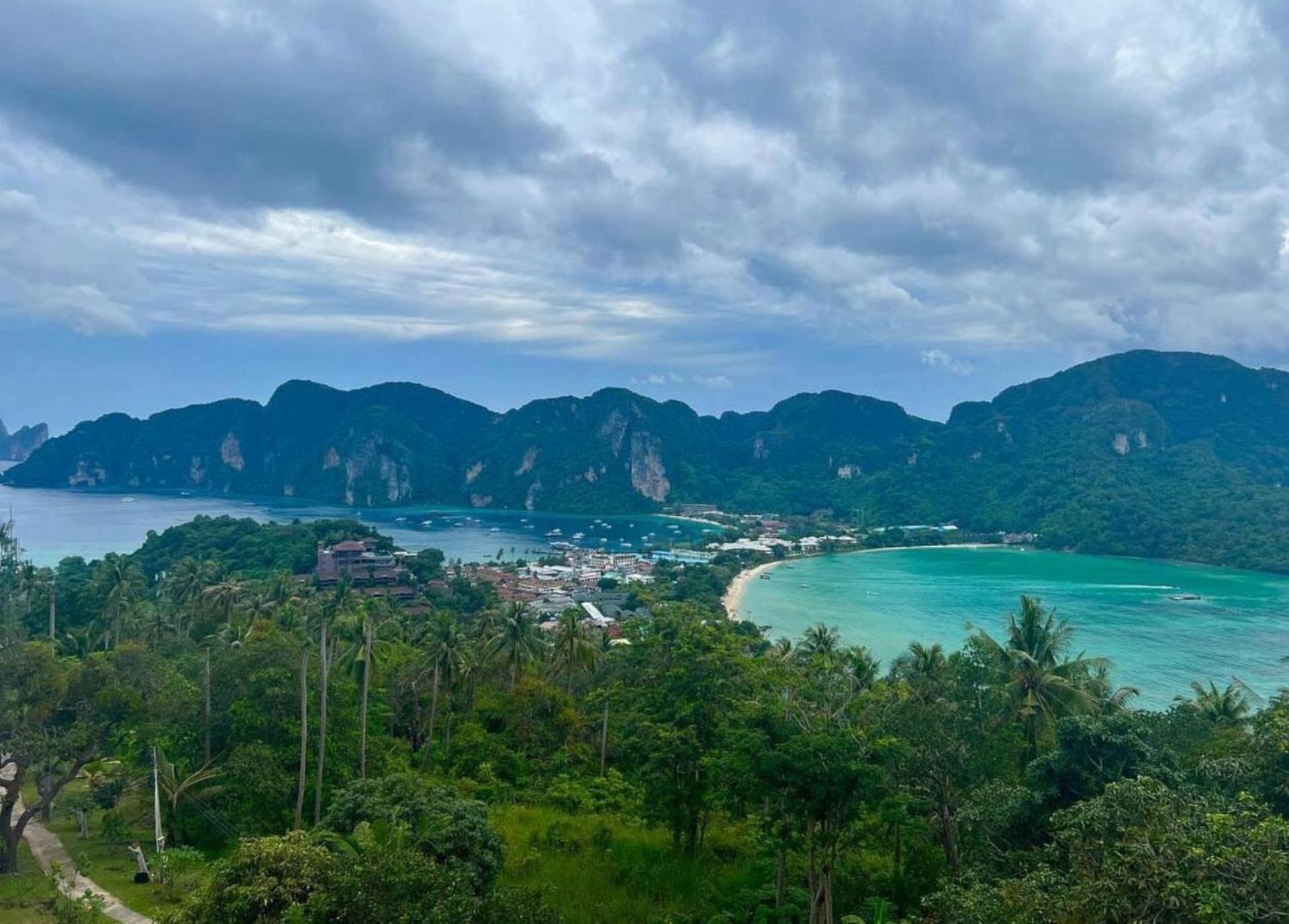 Blanco Beach Bar Hostel Ko Phi Phi Zewnętrze zdjęcie