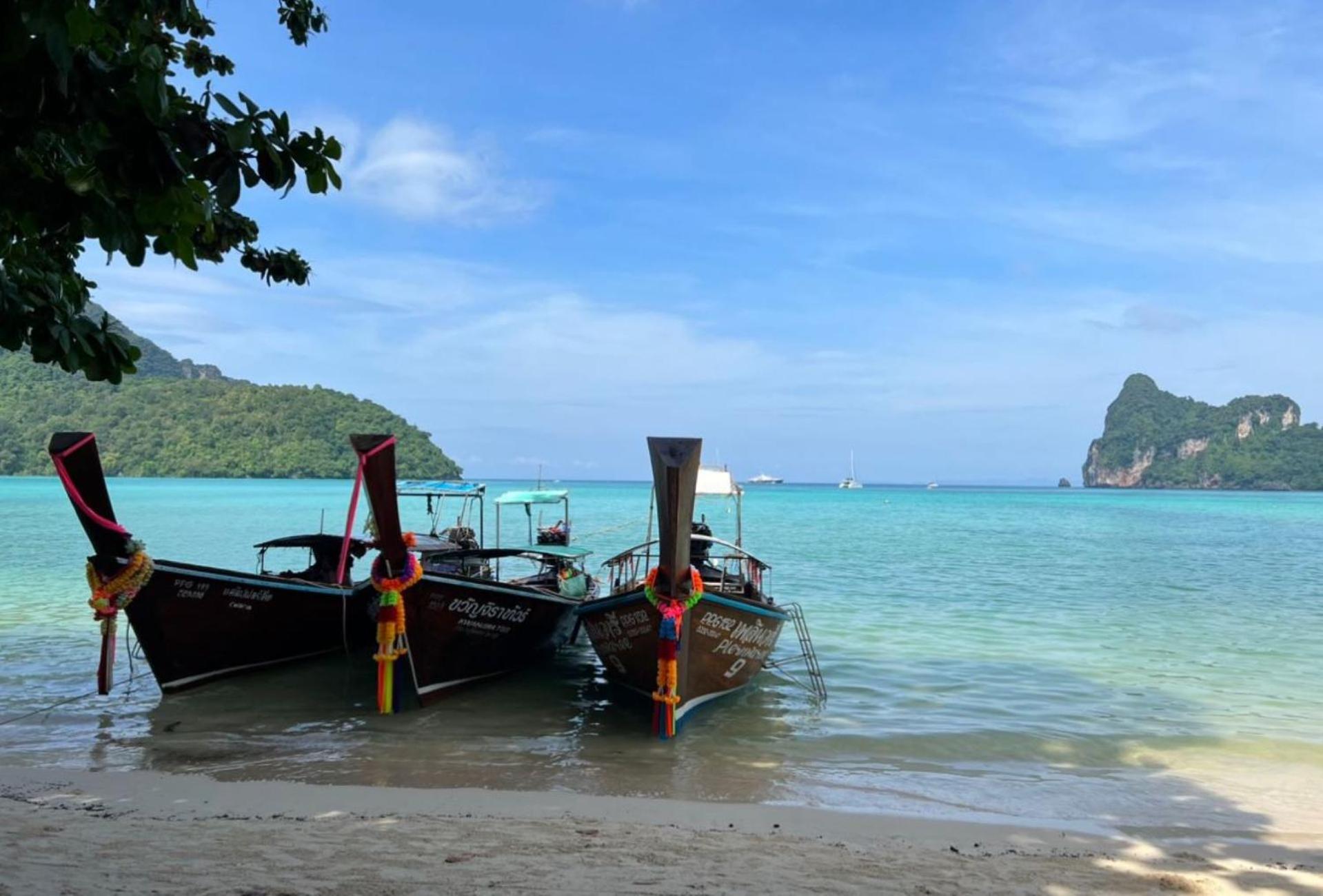 Blanco Beach Bar Hostel Ko Phi Phi Zewnętrze zdjęcie