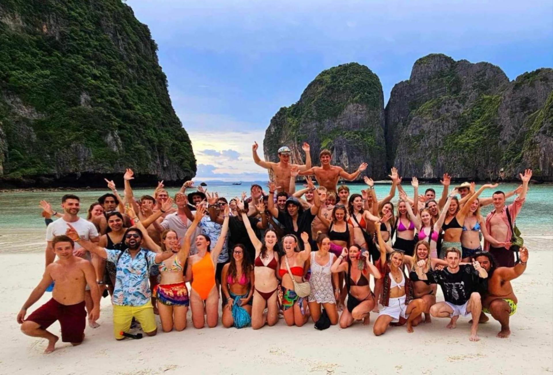 Blanco Beach Bar Hostel Ko Phi Phi Zewnętrze zdjęcie